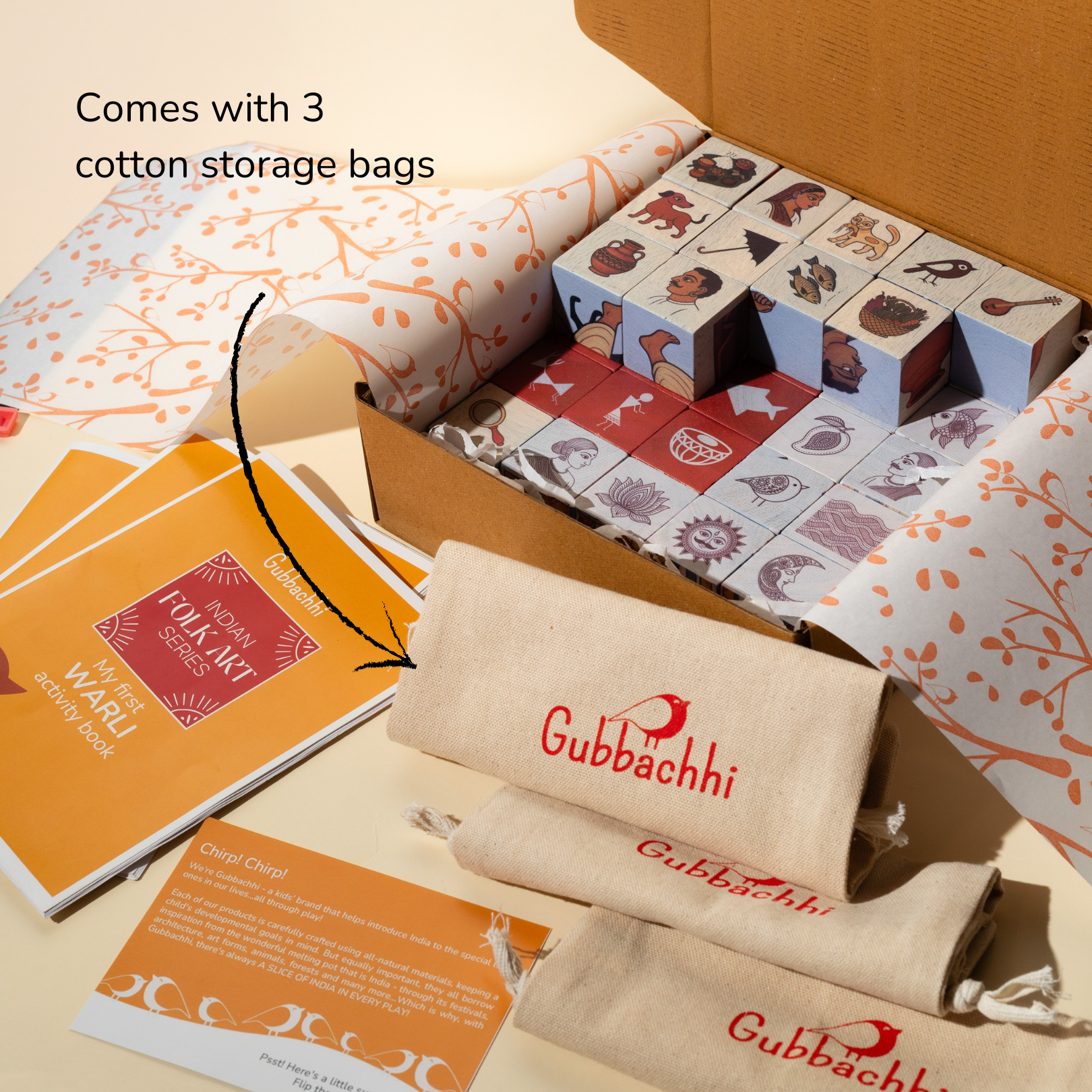 WARLI, MADHUBANI & KALIGHAT - GUBBACHHI