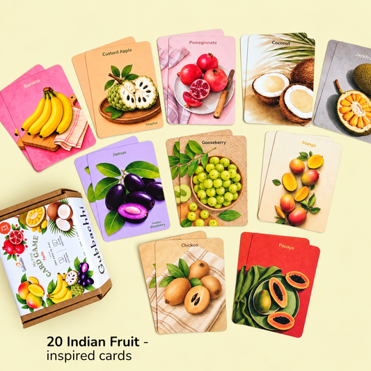 Card Game - Indian Fruits