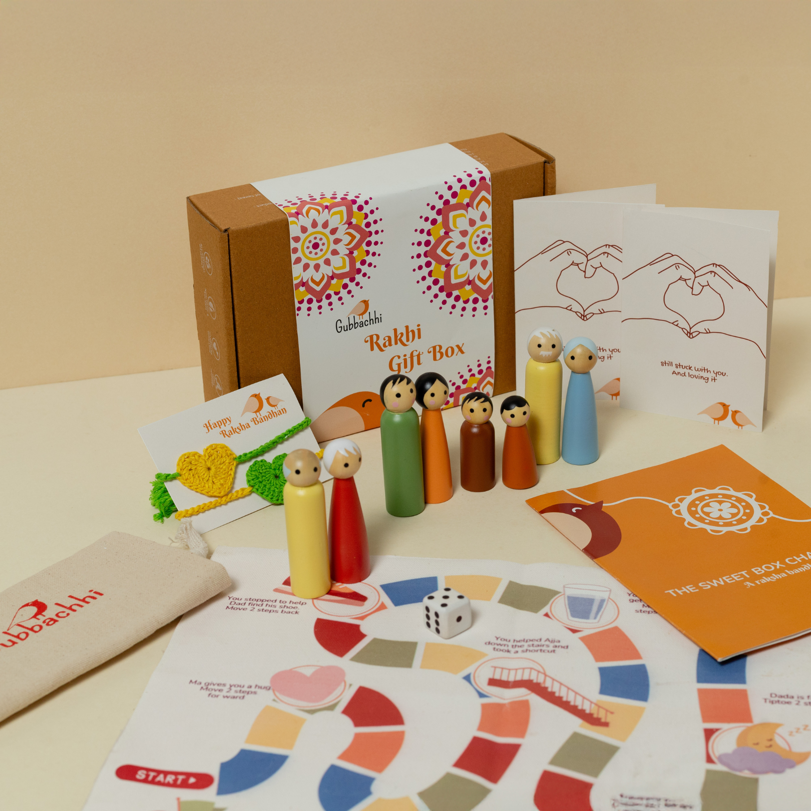 Limited Edition Rakhi Gift Set - GUBBACHHI