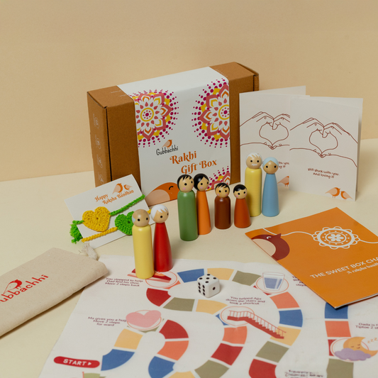 Limited Edition Rakhi Gift Set - GUBBACHHI