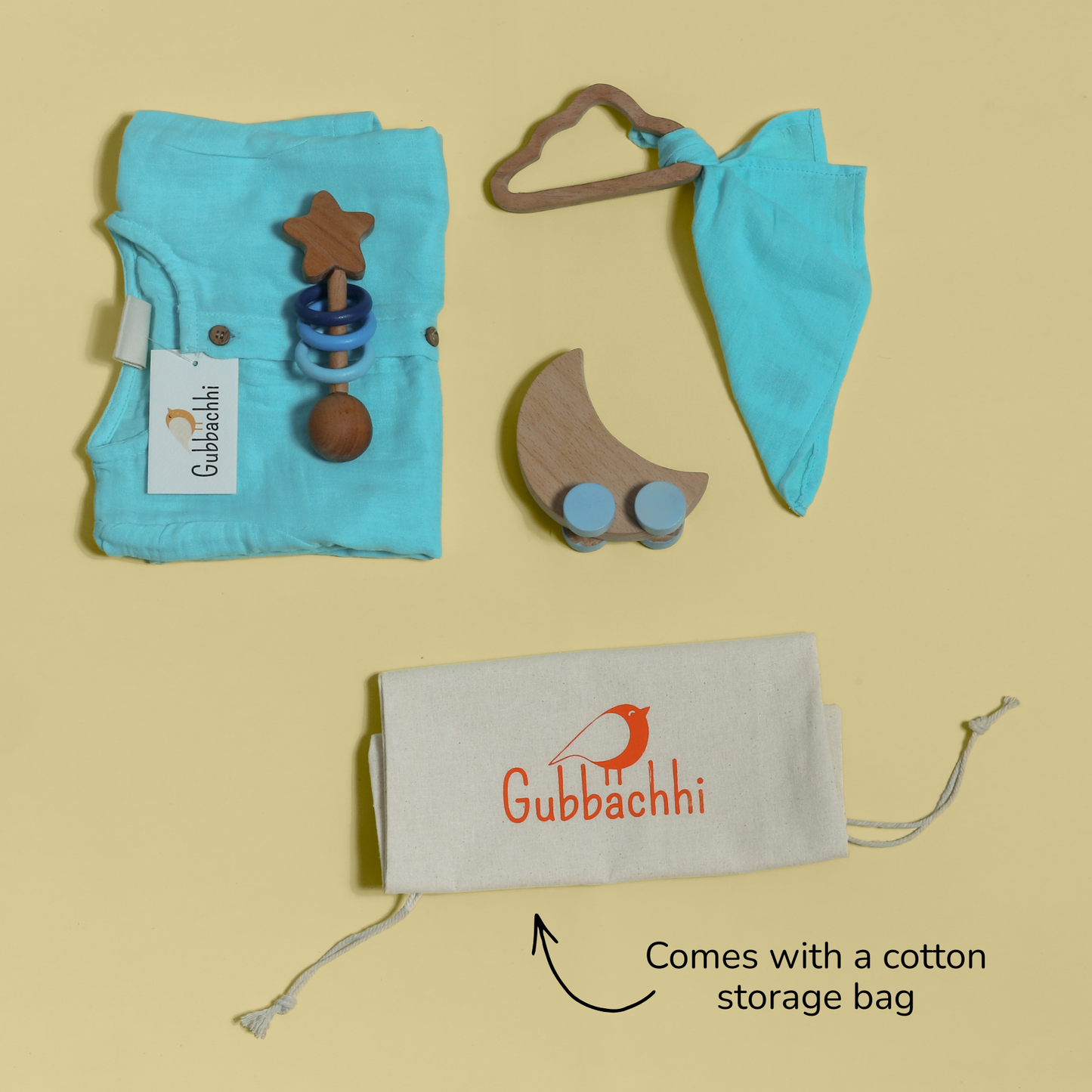 Baby Gift Set - Chand Tara