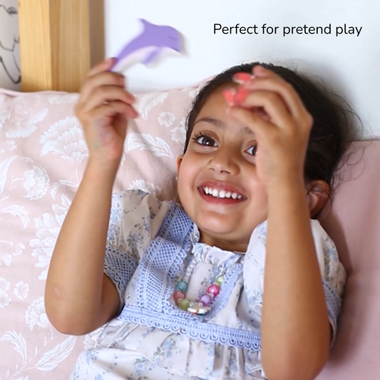 Once Upon A Sea - 10 Animals, Play Mat & Storybook