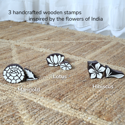 Stamp ART - Flowers