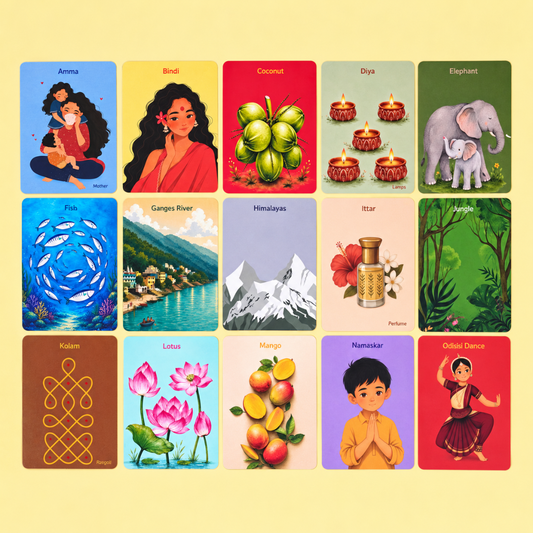 My first flashcards - Alphabets
