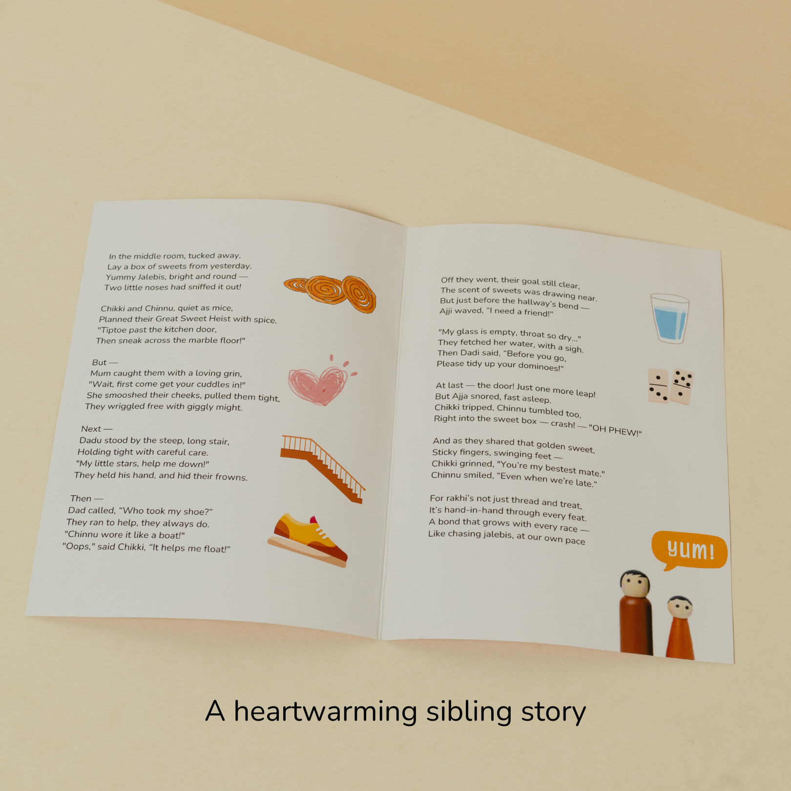 Limited Edition Rakhi Gift Set - GUBBACHHI