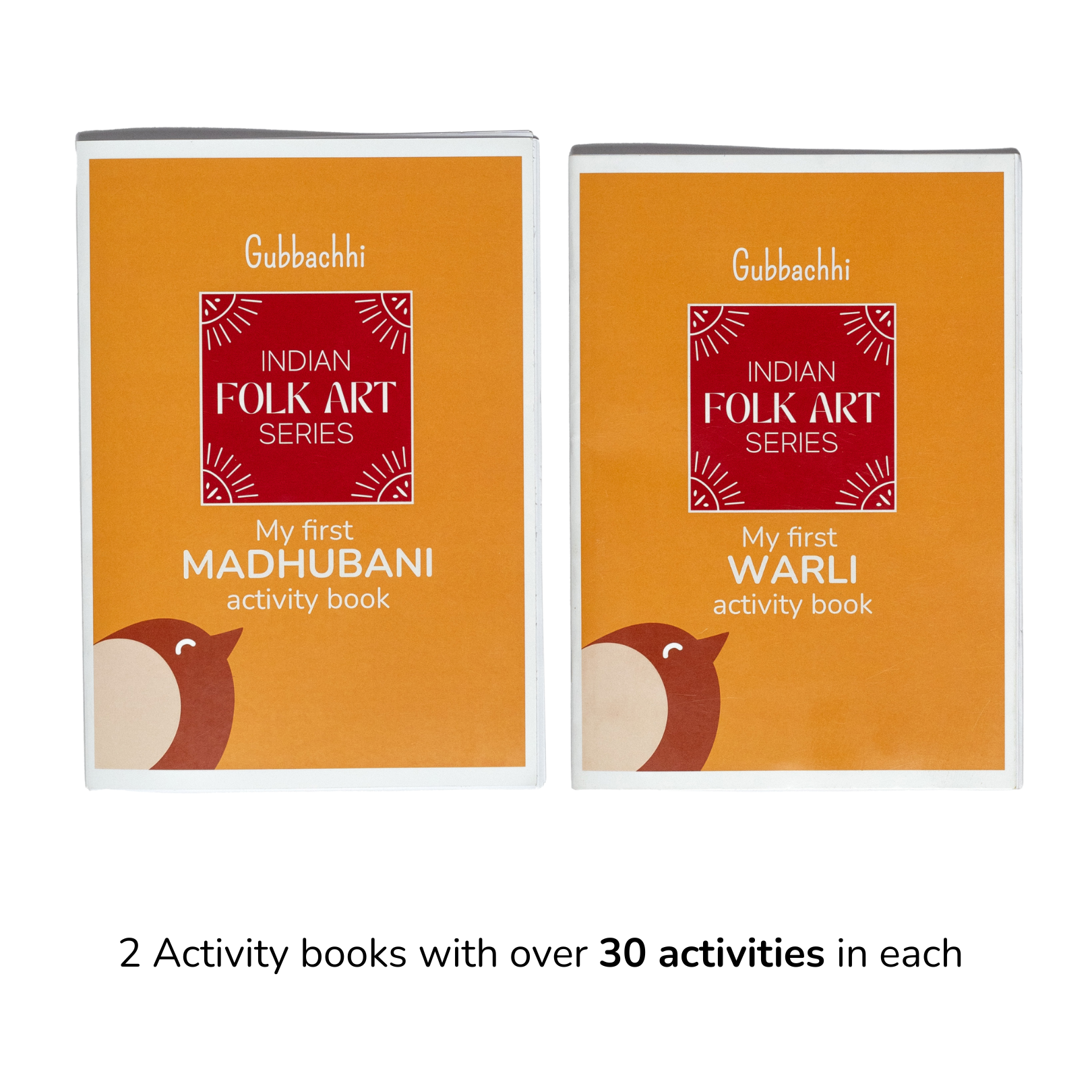 WARLI & MADHUBANI - GUBBACHHI