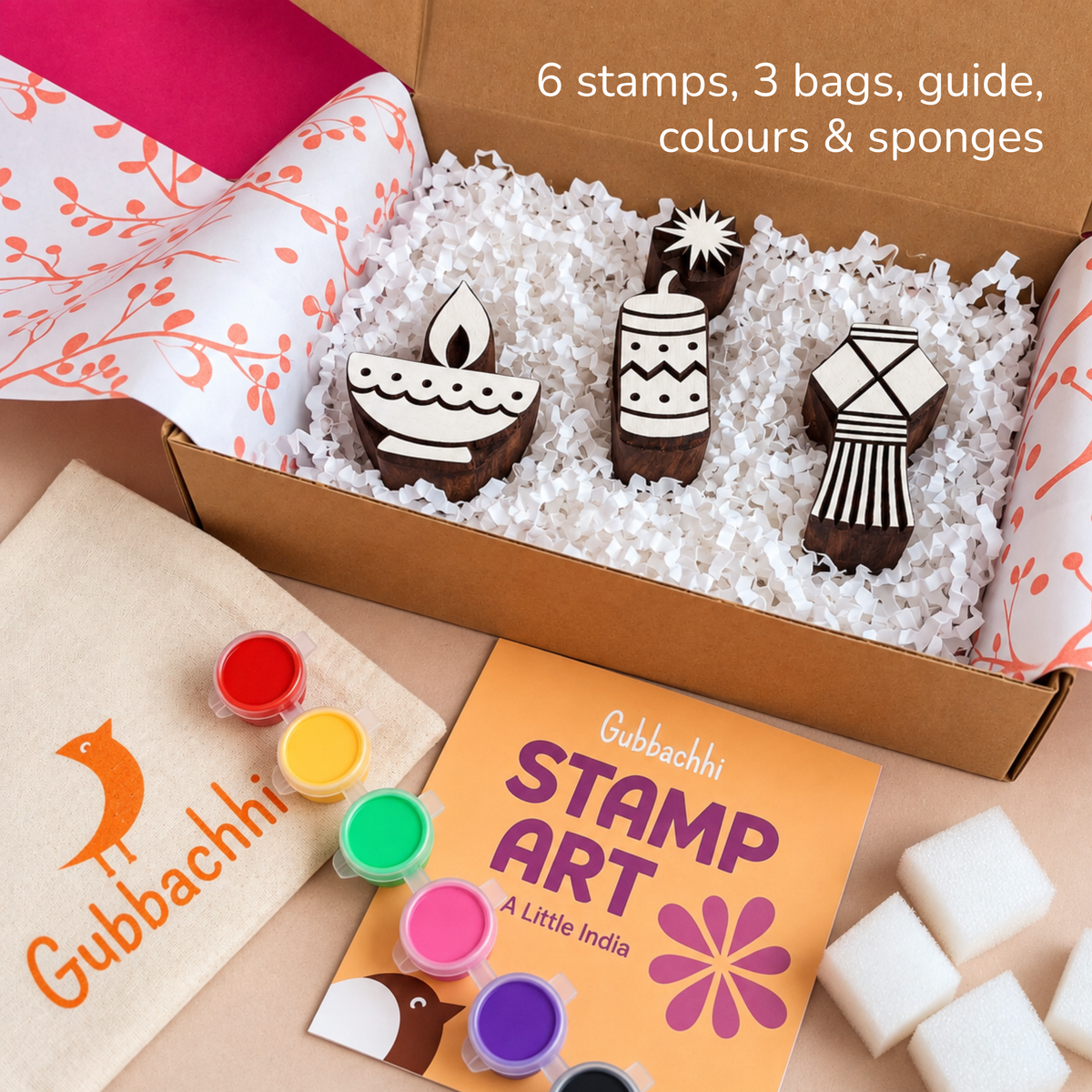 Stamp ART - Diwali Edition