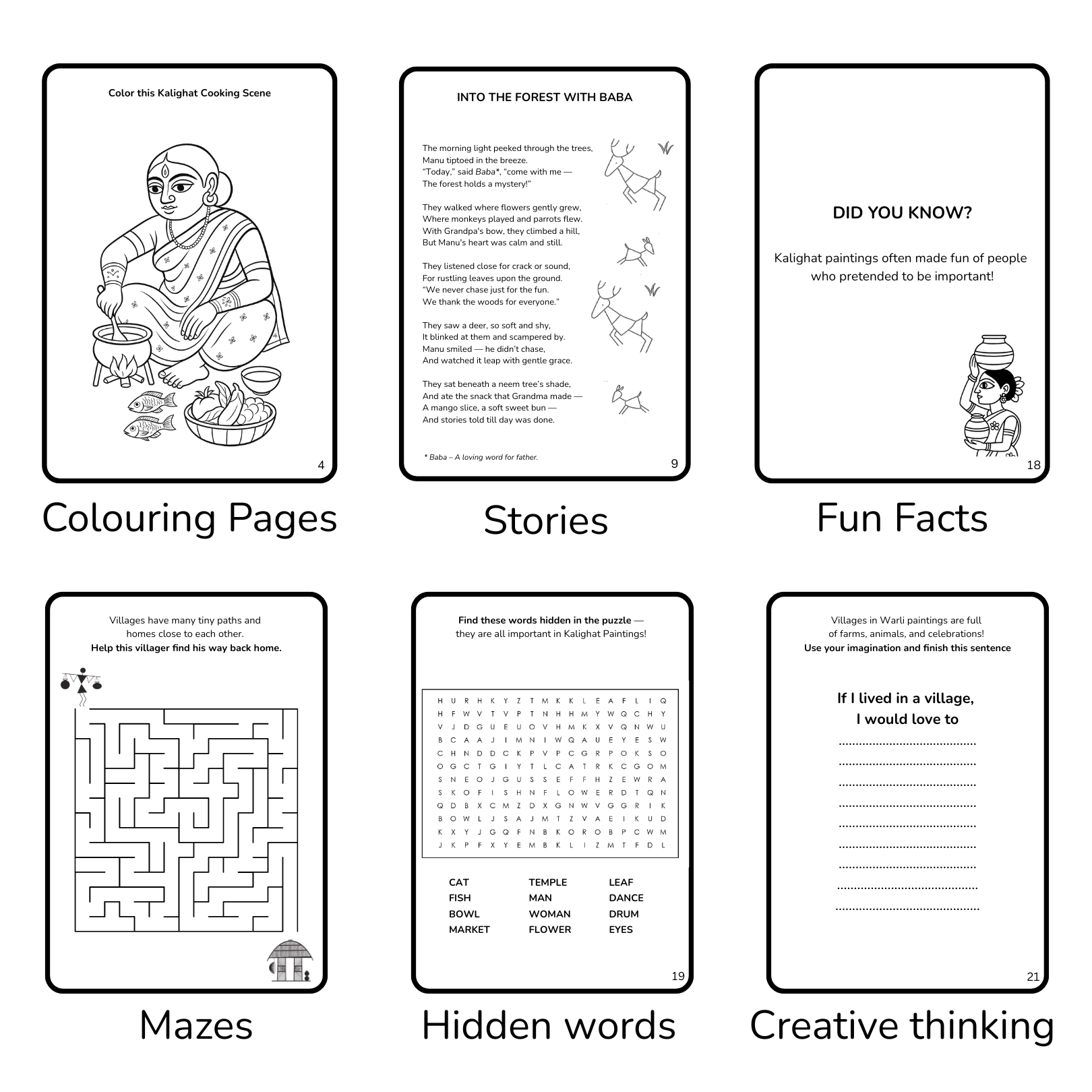 WARLI & KALIGHAT - GUBBACHHI