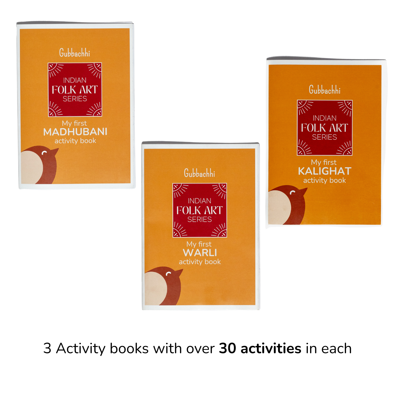 WARLI, MADHUBANI & KALIGHAT - GUBBACHHI