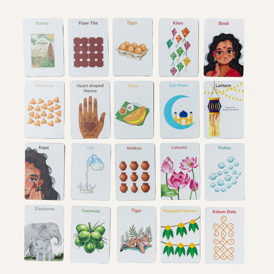 My first flashcards - Shapes and Colours