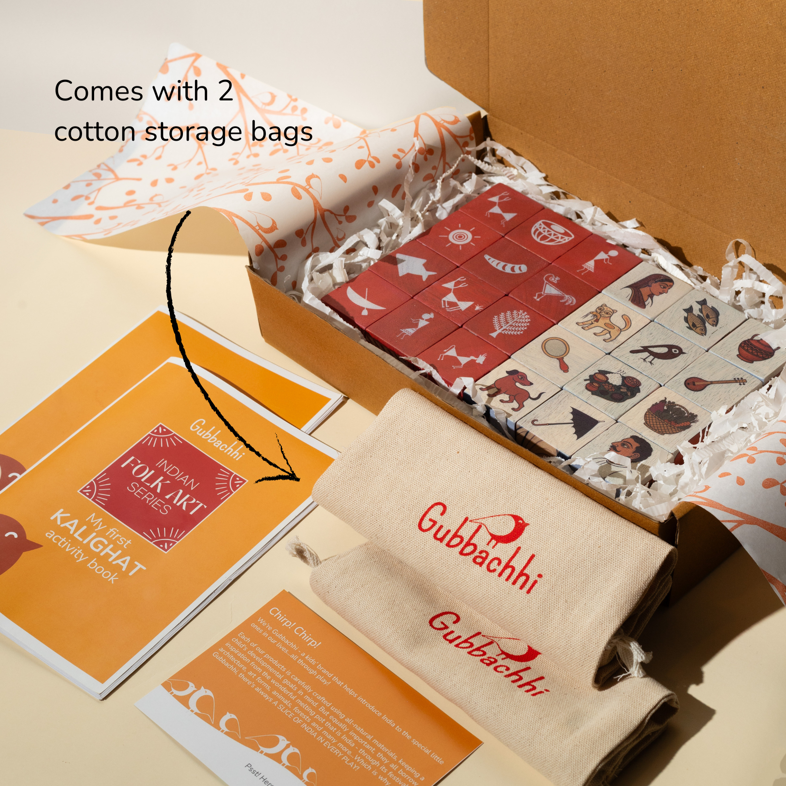 WARLI & KALIGHAT - GUBBACHHI