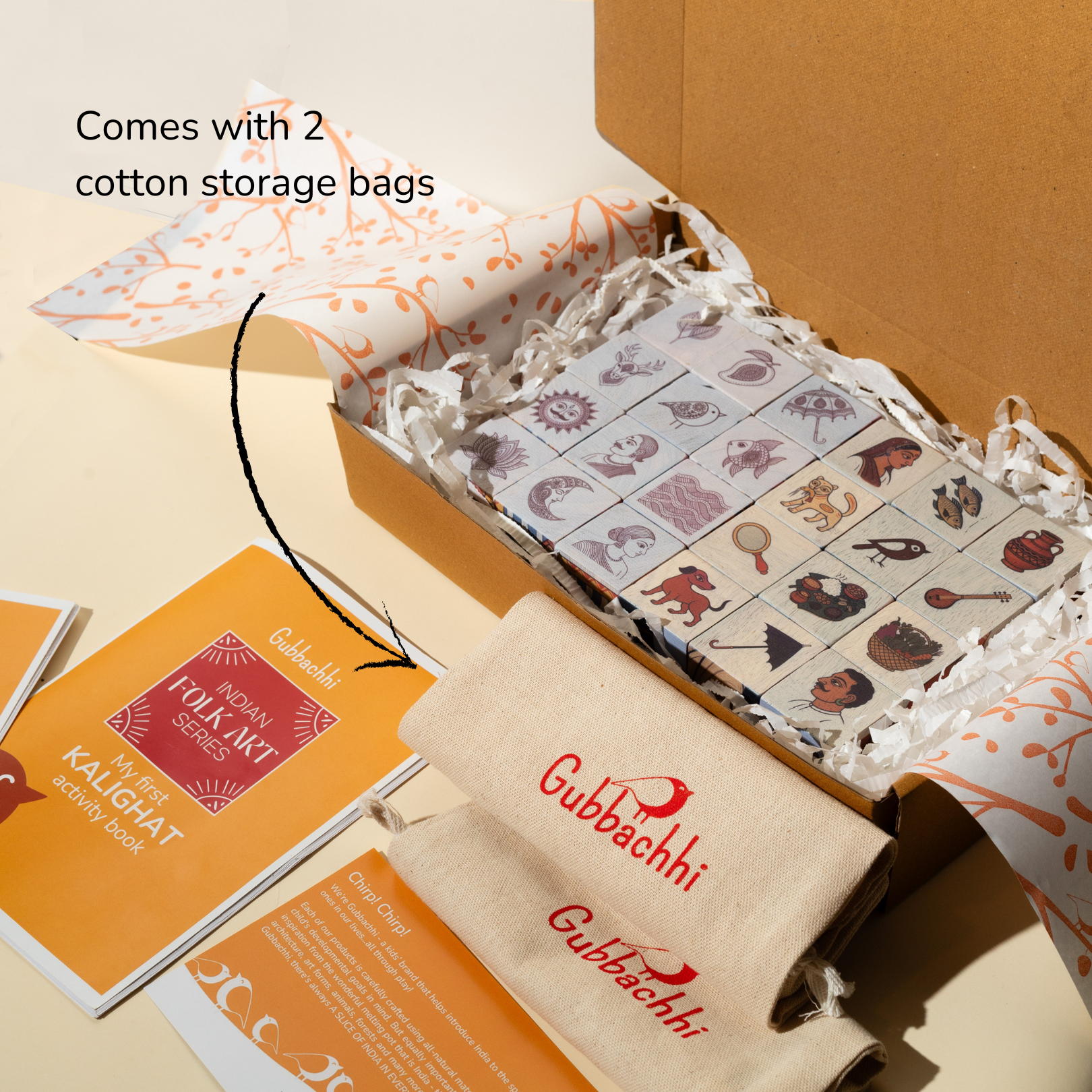 MADHUBANI & KALIGHAT - GUBBACHHI