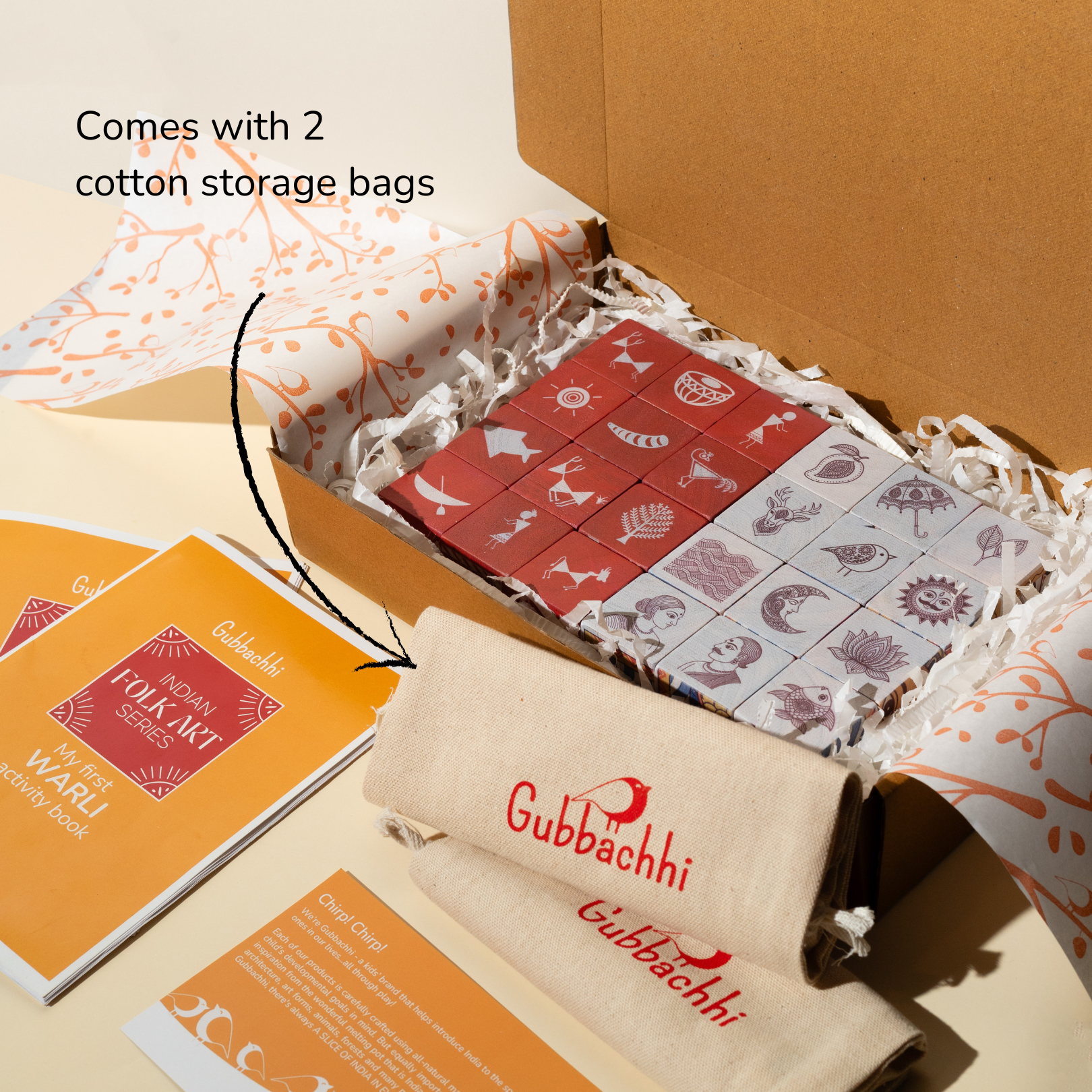 WARLI & MADHUBANI - GUBBACHHI