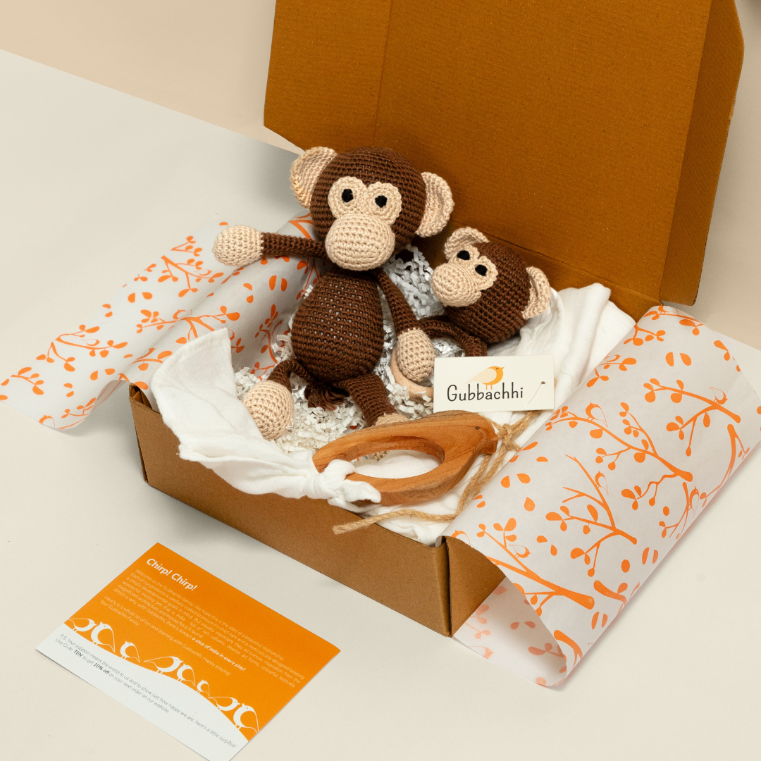 THE COMPLETE NEWBORN GIFT BOX (MAAKAD) - GUBBACHHI