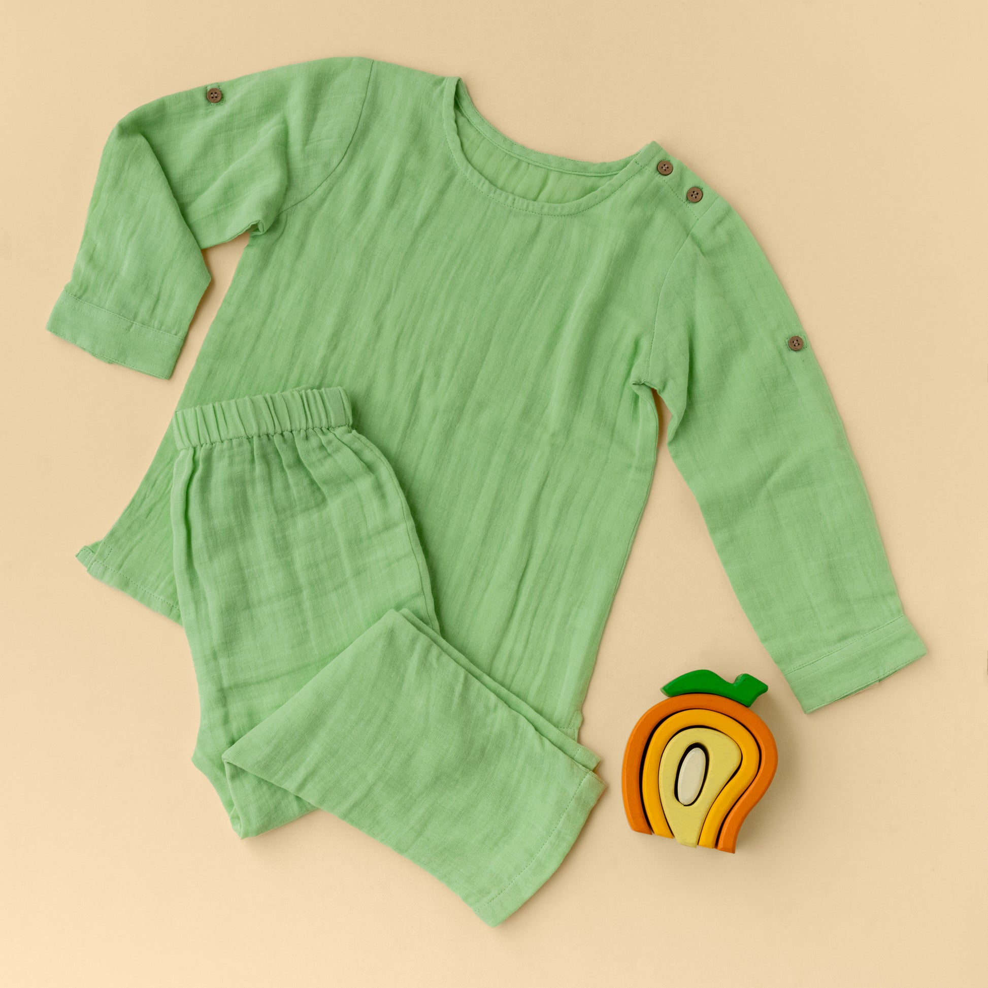 HAPUS WITH GREEN PAJAMA - GUBBACHHI