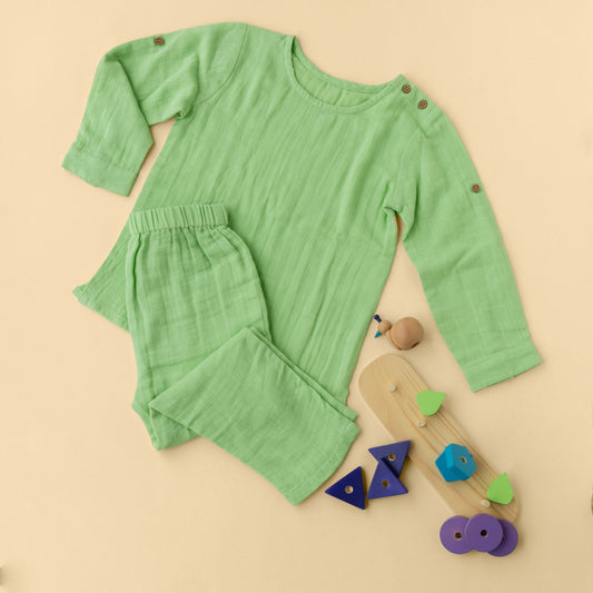 MAYURA WITH GREEN PAJAMA - GUBBACHHI