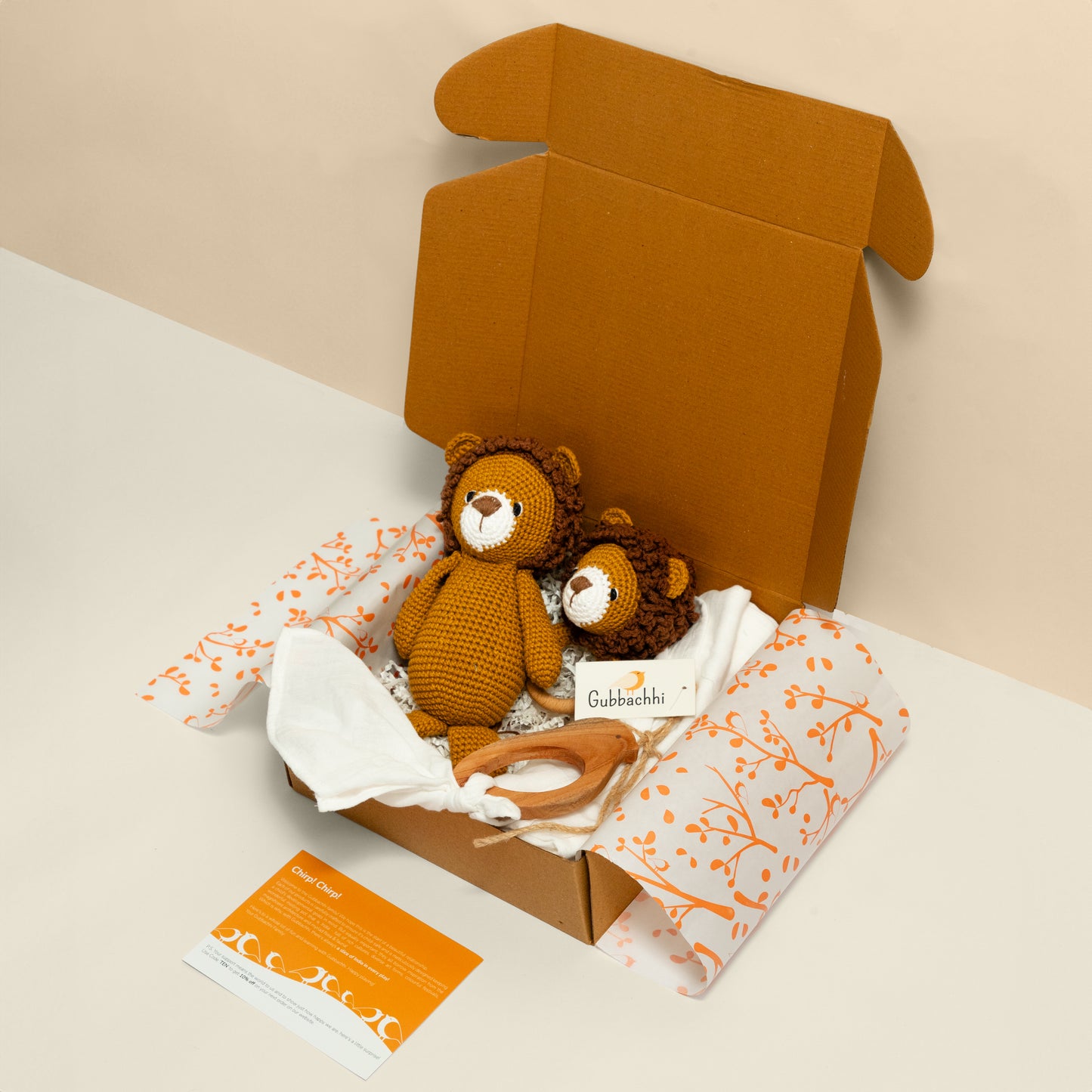 THE COMPLETE NEWBORN GIFT BOX (SIMHA) - GUBBACHHI