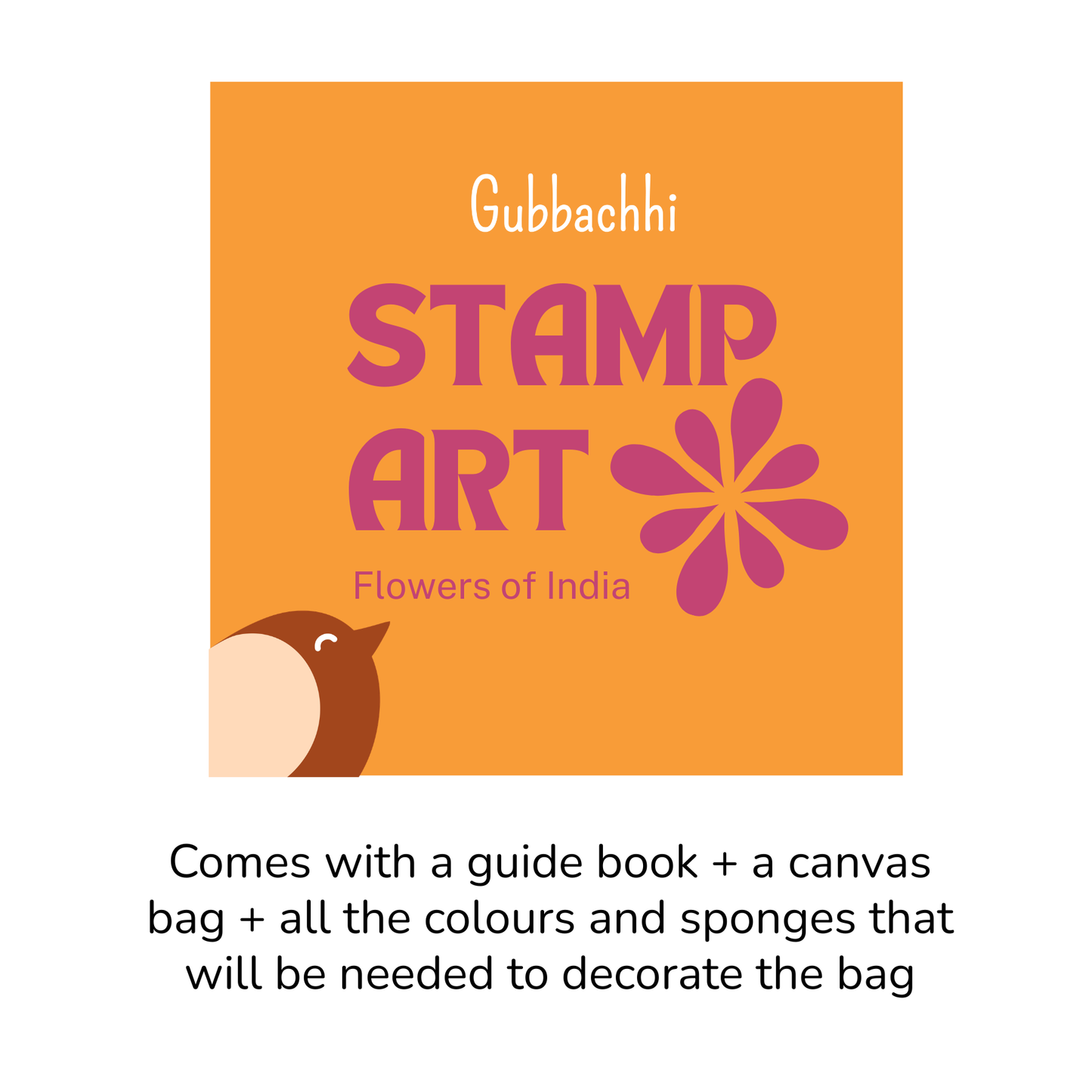 Stamp ART mini - Flower
