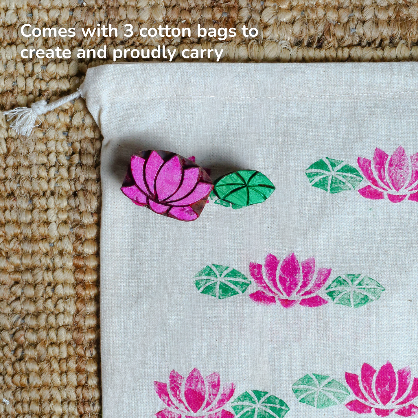 Stamp ART - Flowers, Fruits and Vegetables