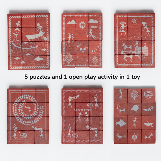 WARLI & KALIGHAT - GUBBACHHI