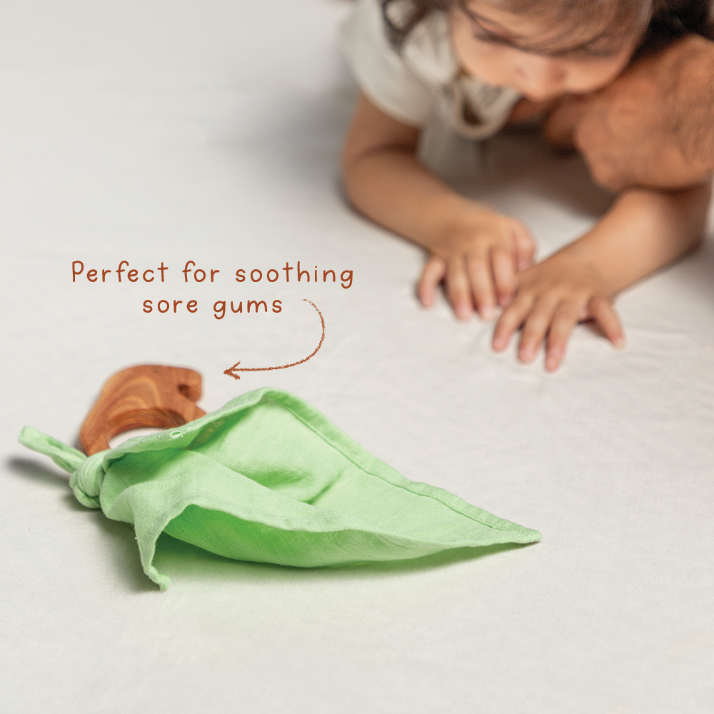 CHILUKA WITH GREEN SWADDLE - GUBBACHHI