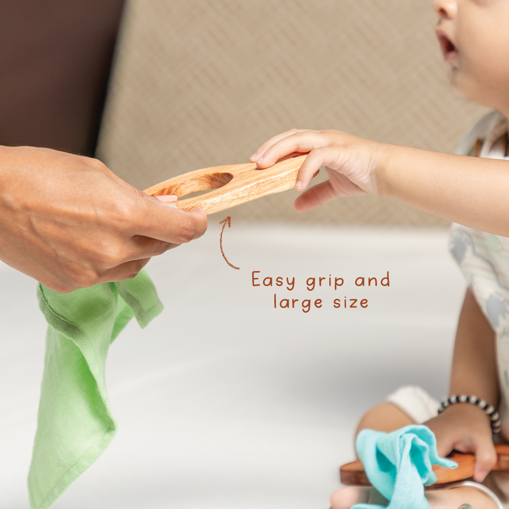 CHILUKA WITH GREEN SWADDLE - GUBBACHHI