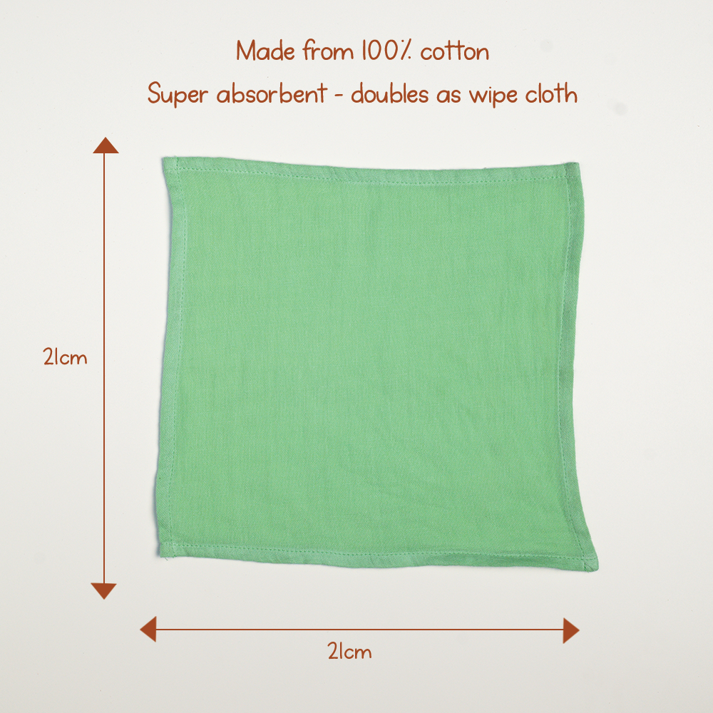 CHILUKA WITH GREEN SWADDLE - GUBBACHHI