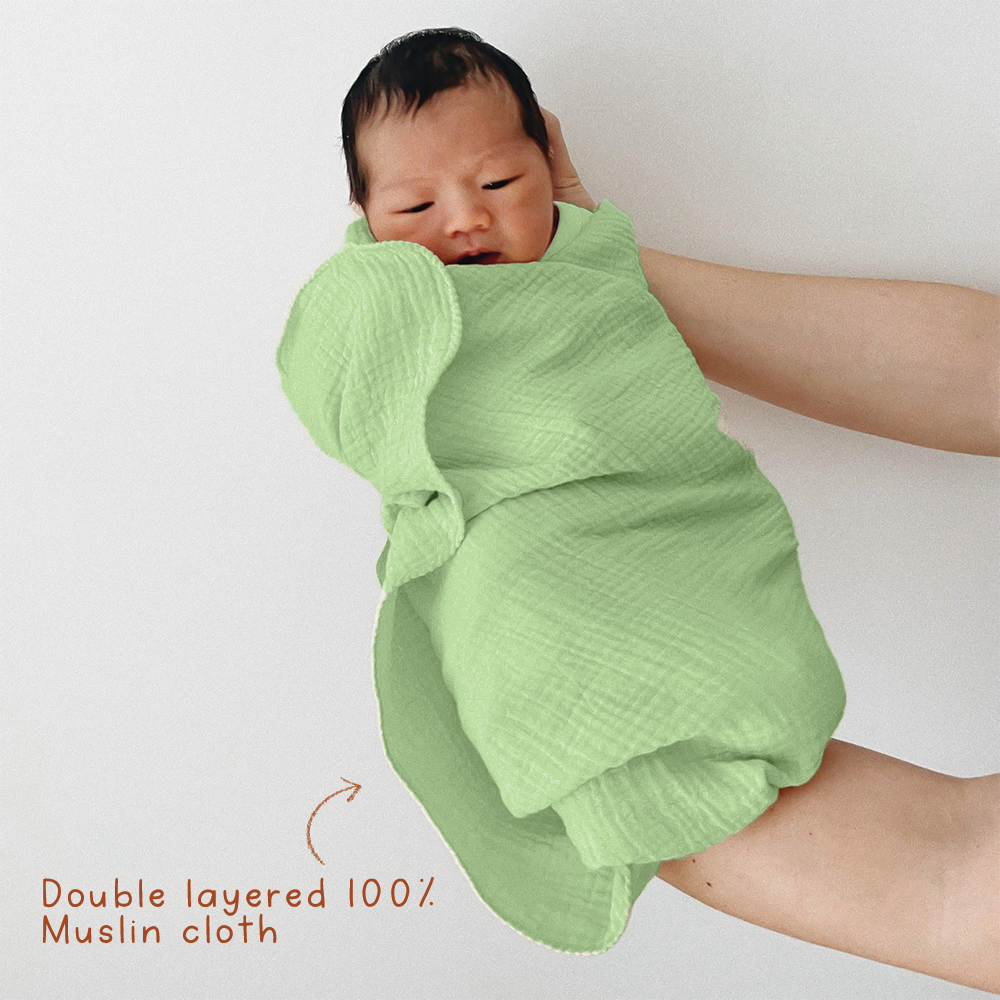 CHILUKA WITH GREEN SWADDLE - GUBBACHHI