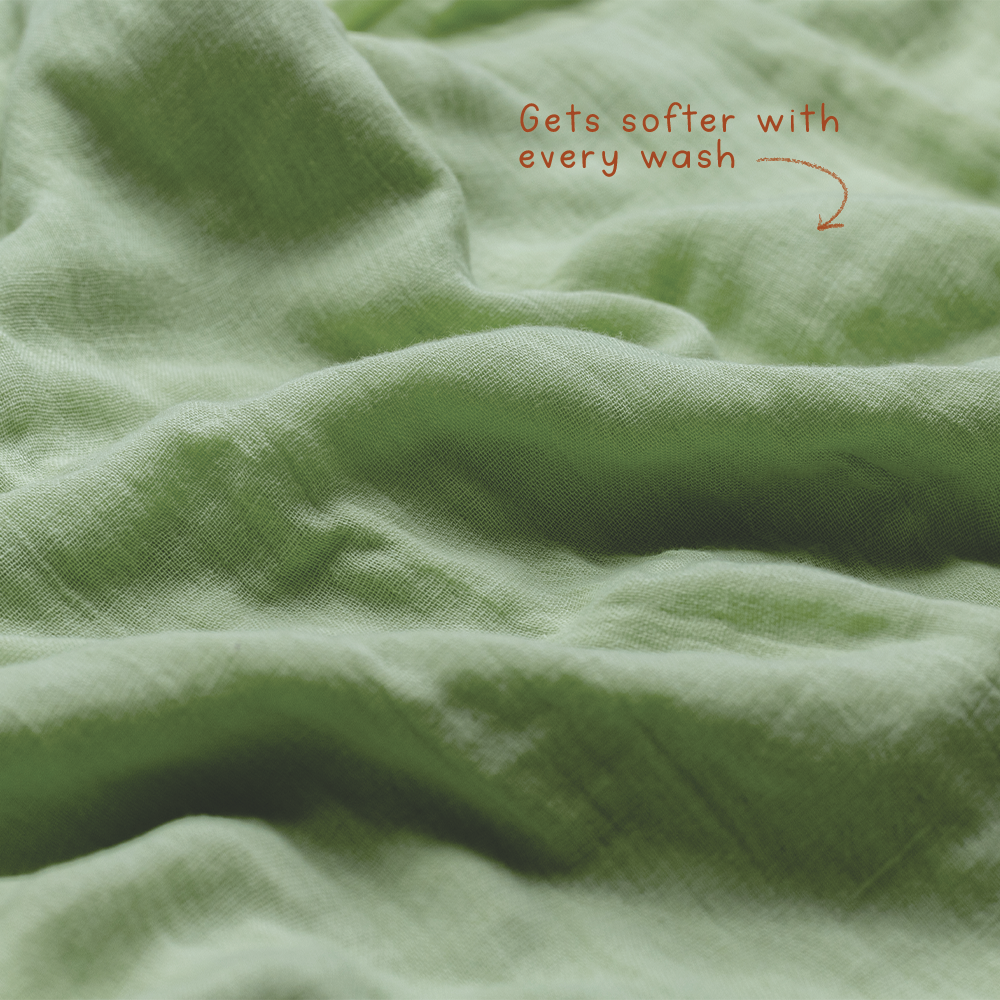 CHILUKA WITH GREEN SWADDLE - GUBBACHHI