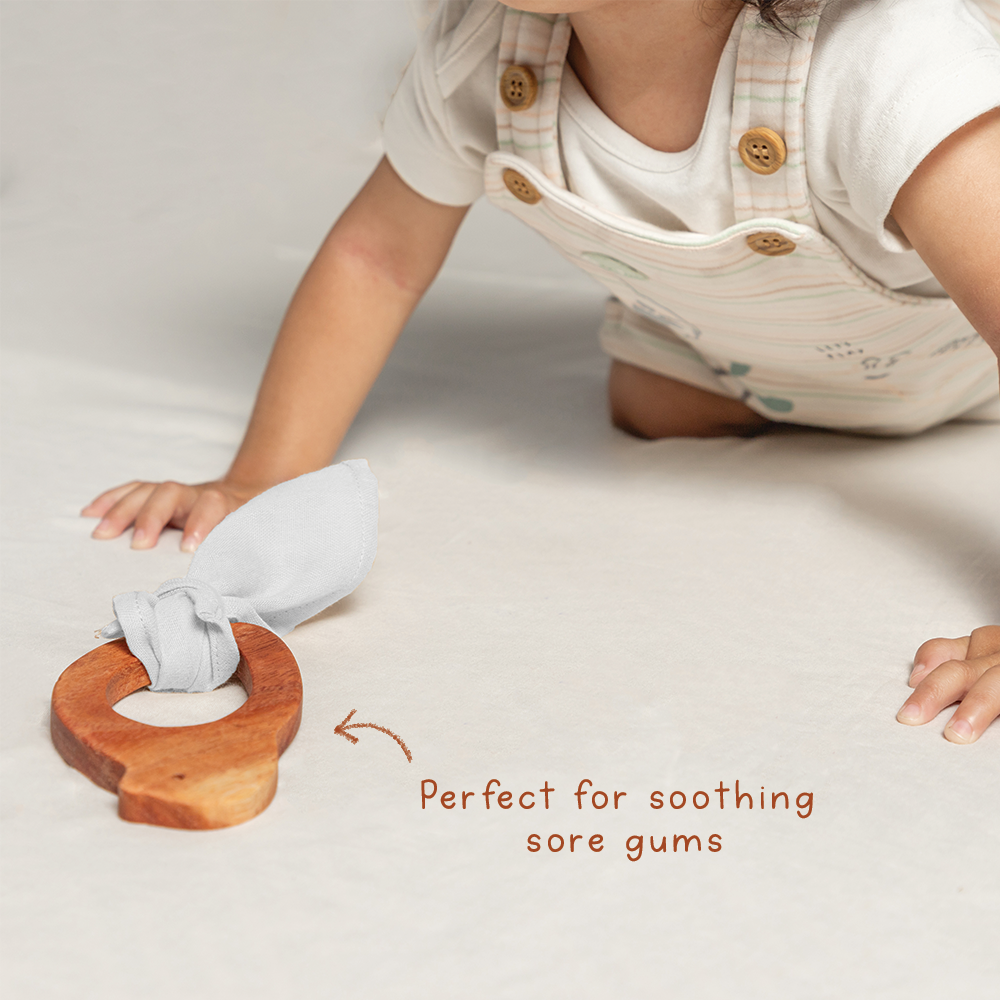 KILKILA, CHIMANI AND CHILUKA - SET OF 6 TEETHERS - GUBBACHHI