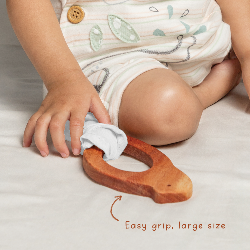 KILKILA, CHIMANI AND CHILUKA - SET OF 3 TEETHERS - GUBBACHHI
