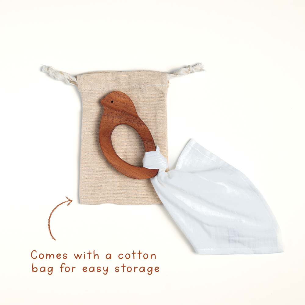 CHIMANI WITH CREAM SWADDLE - GUBBACHHI