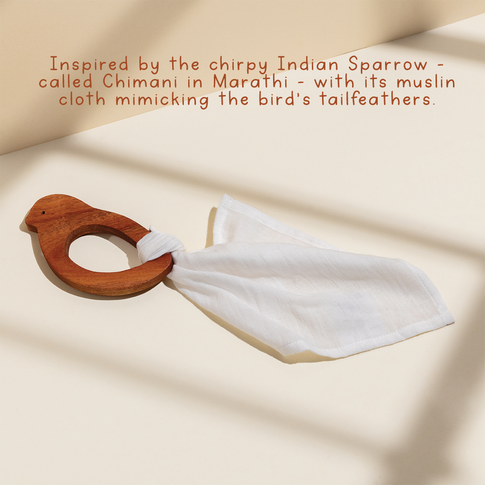 CHIMANI WITH CREAM SWADDLE - GUBBACHHI