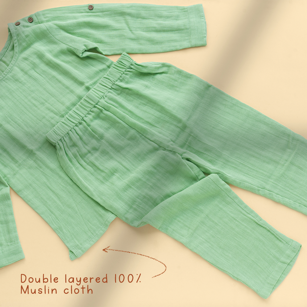 MAYURA WITH GREEN PAJAMA - GUBBACHHI
