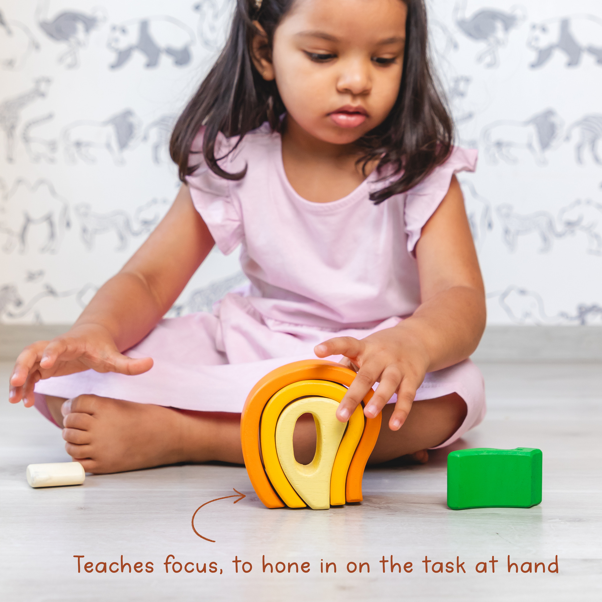 HAPUS WITH GREEN PAJAMA - GUBBACHHI