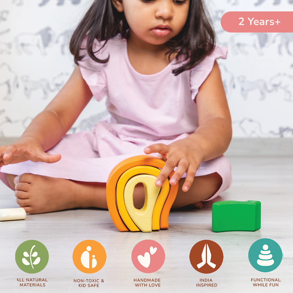 HAPUS WITH YELLOW & GREEN RAKHIS - GUBBACHHI