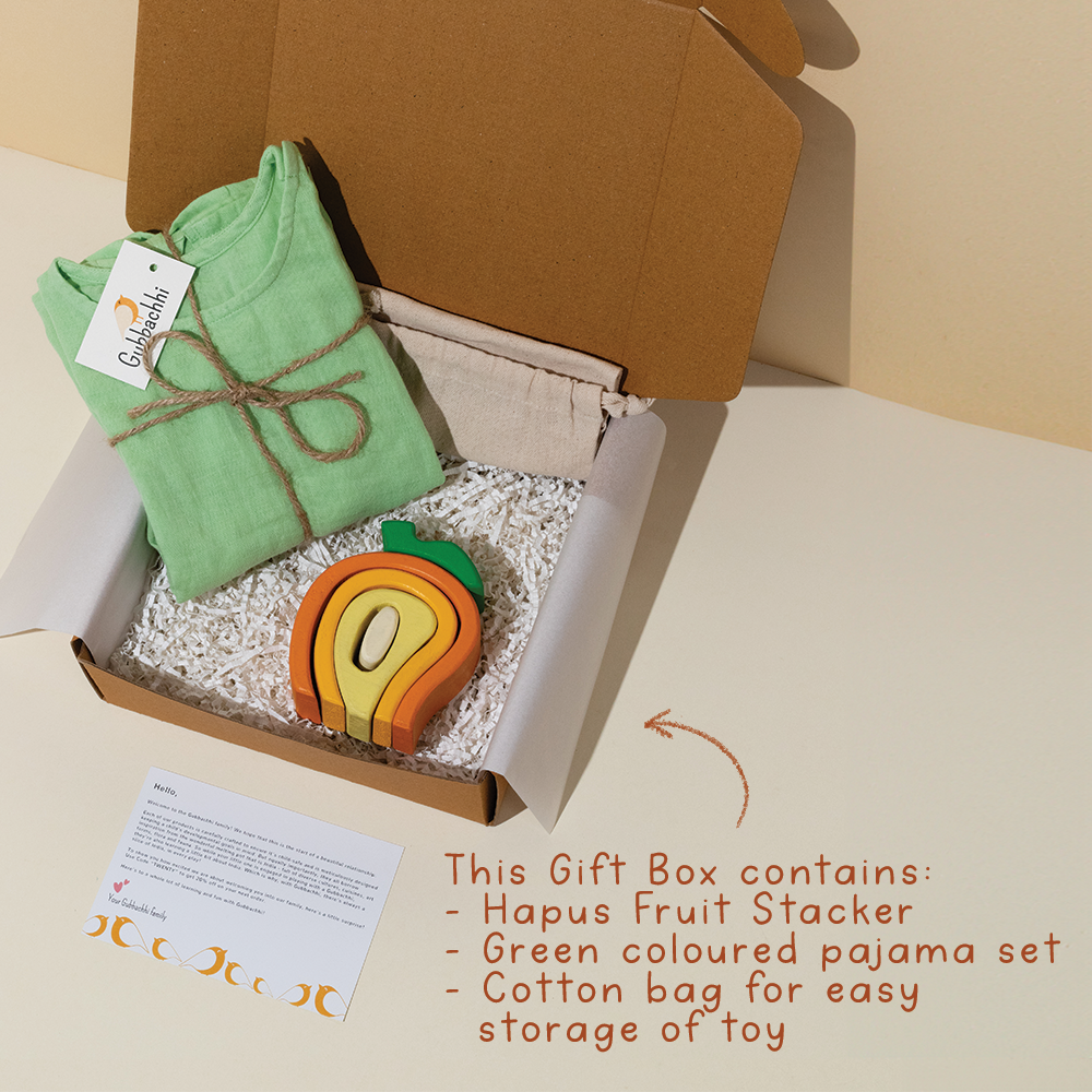 HAPUS WITH GREEN PAJAMA - GUBBACHHI