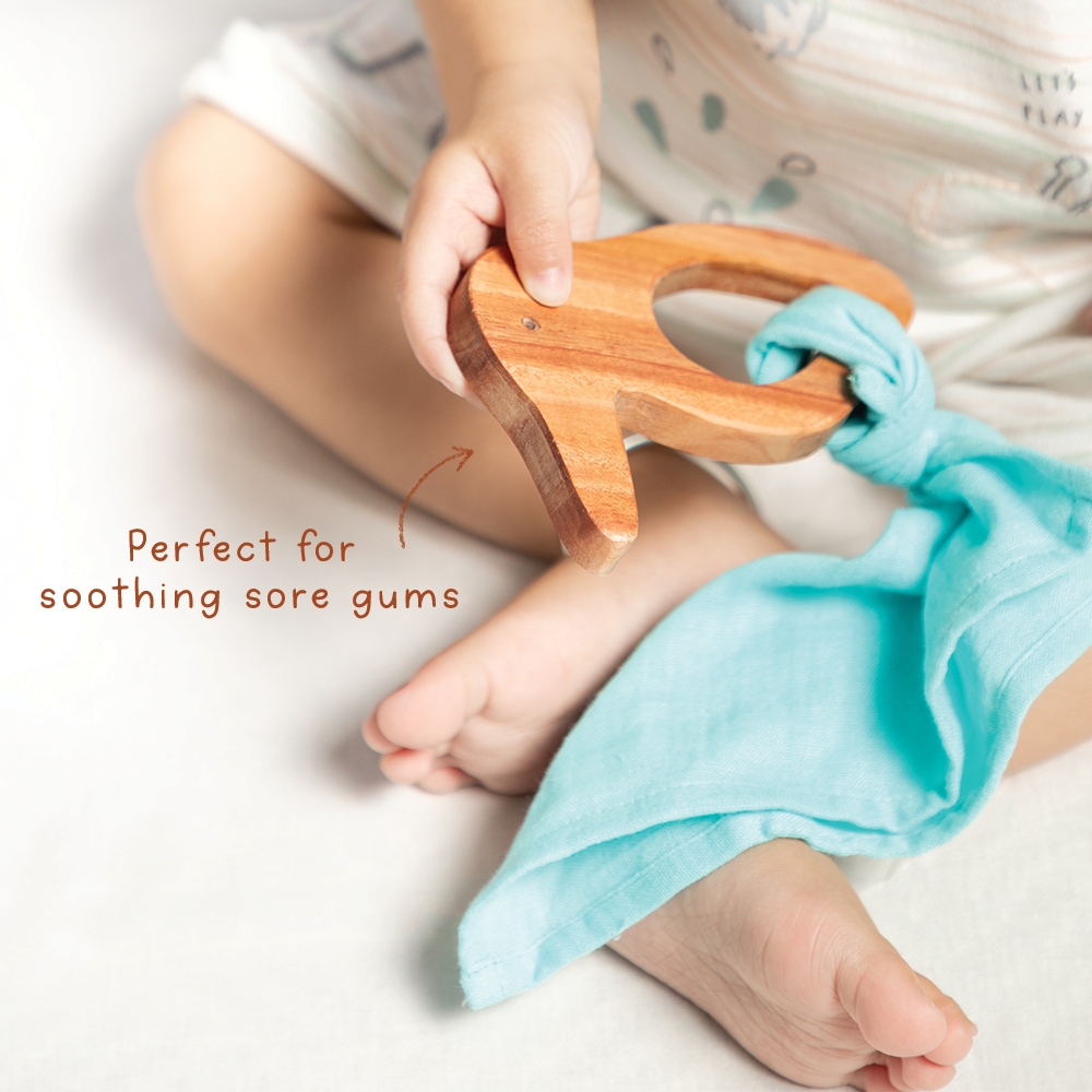 KILKILA, CHIMANI AND CHILUKA - SET OF 3 TEETHERS - GUBBACHHI