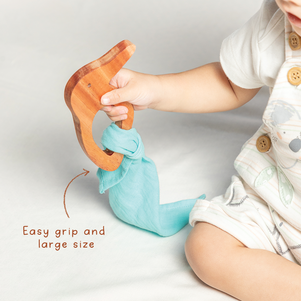 KILKILA, CHIMANI AND CHILUKA - SET OF 6 TEETHERS - GUBBACHHI