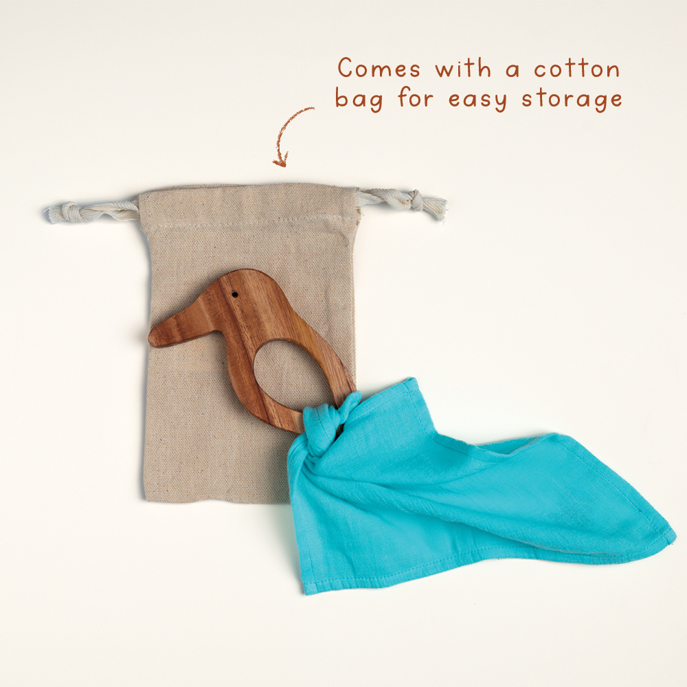 KILKILA WITH BLUE SWADDLE - GUBBACHHI