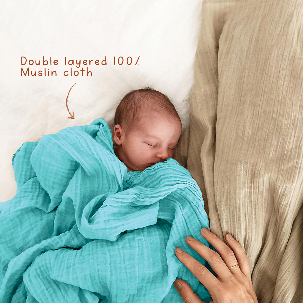 KILKILA WITH BLUE SWADDLE - GUBBACHHI