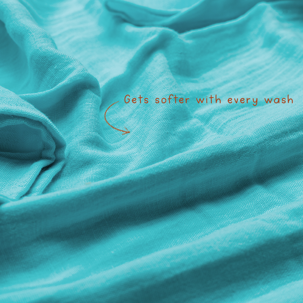 KILKILA WITH BLUE SWADDLE - GUBBACHHI