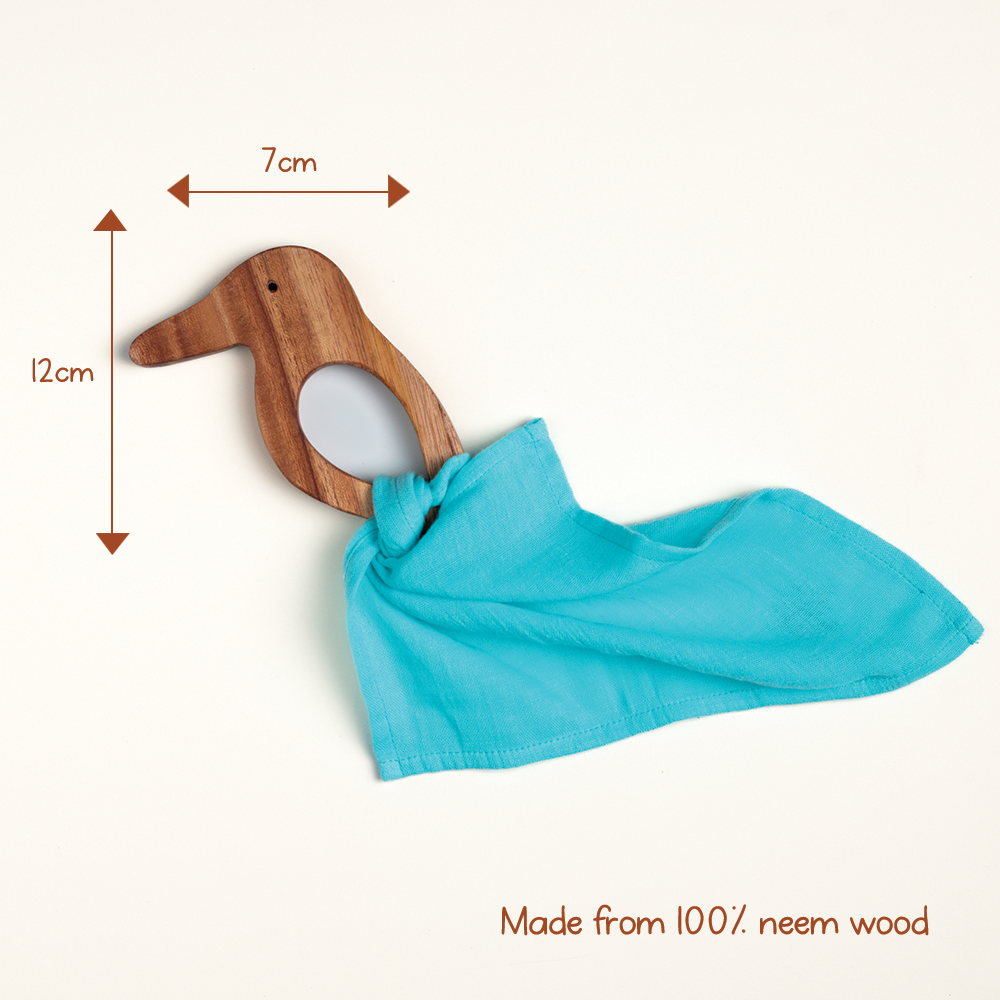 KILKILA WITH BLUE SWADDLE - GUBBACHHI