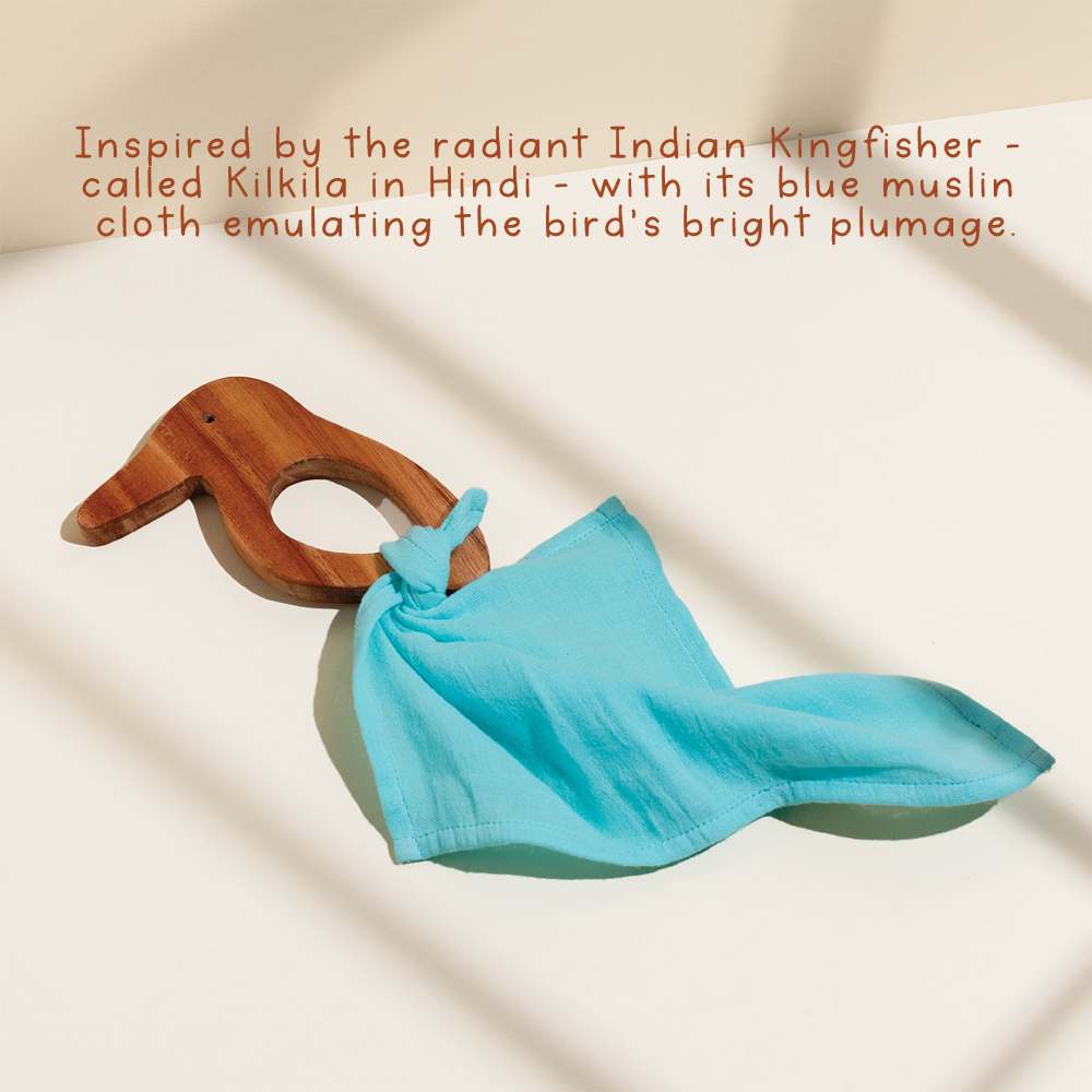 KILKILA WITH BLUE SWADDLE - GUBBACHHI