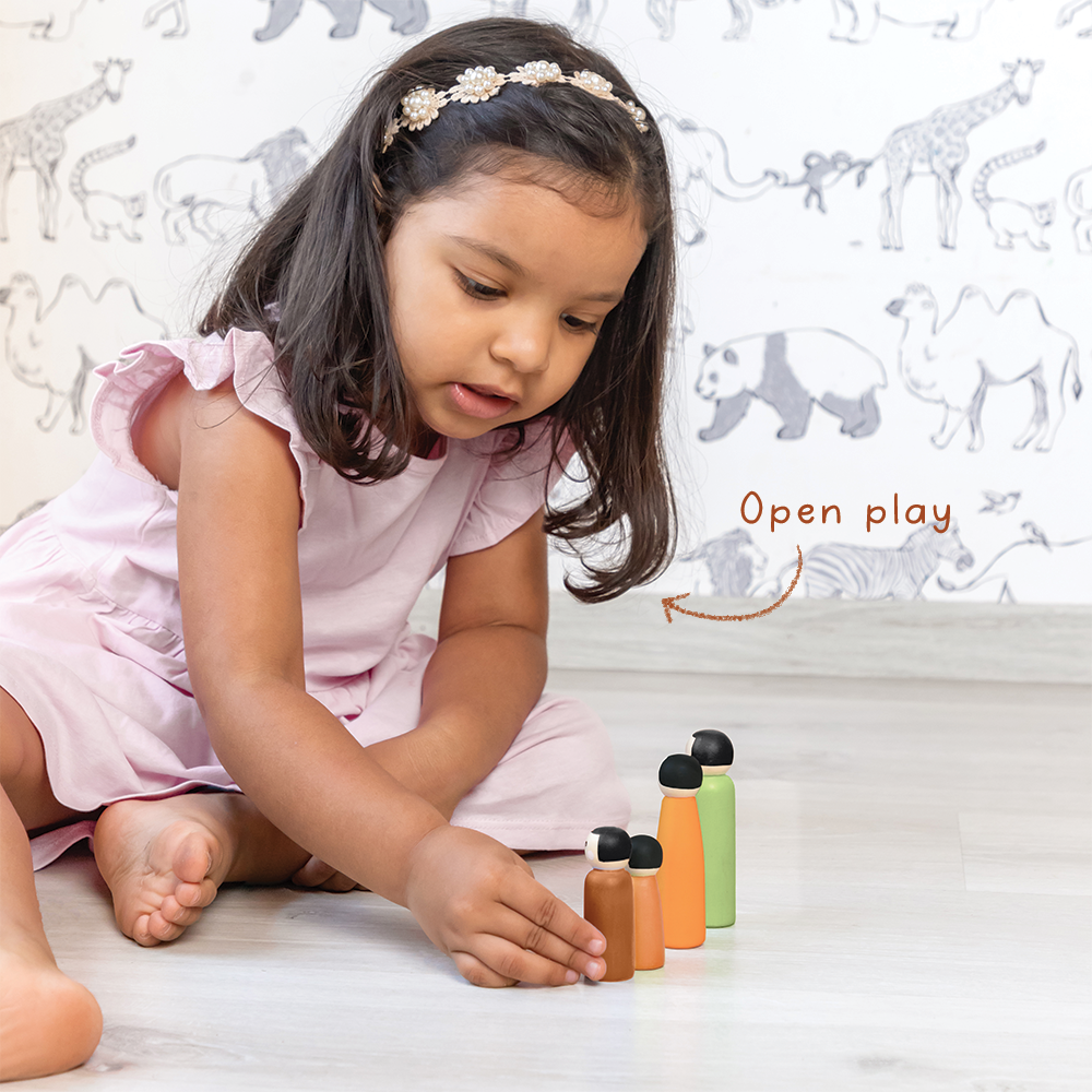 KUTUMBA WITH BLUE PAJAMA - GUBBACHHI