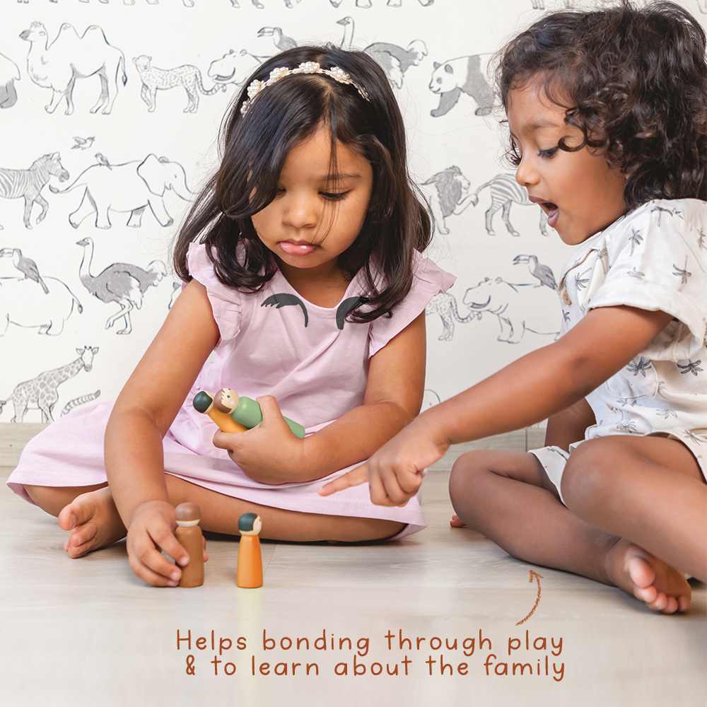 KUTUMBA WITH BLUE PAJAMA - GUBBACHHI