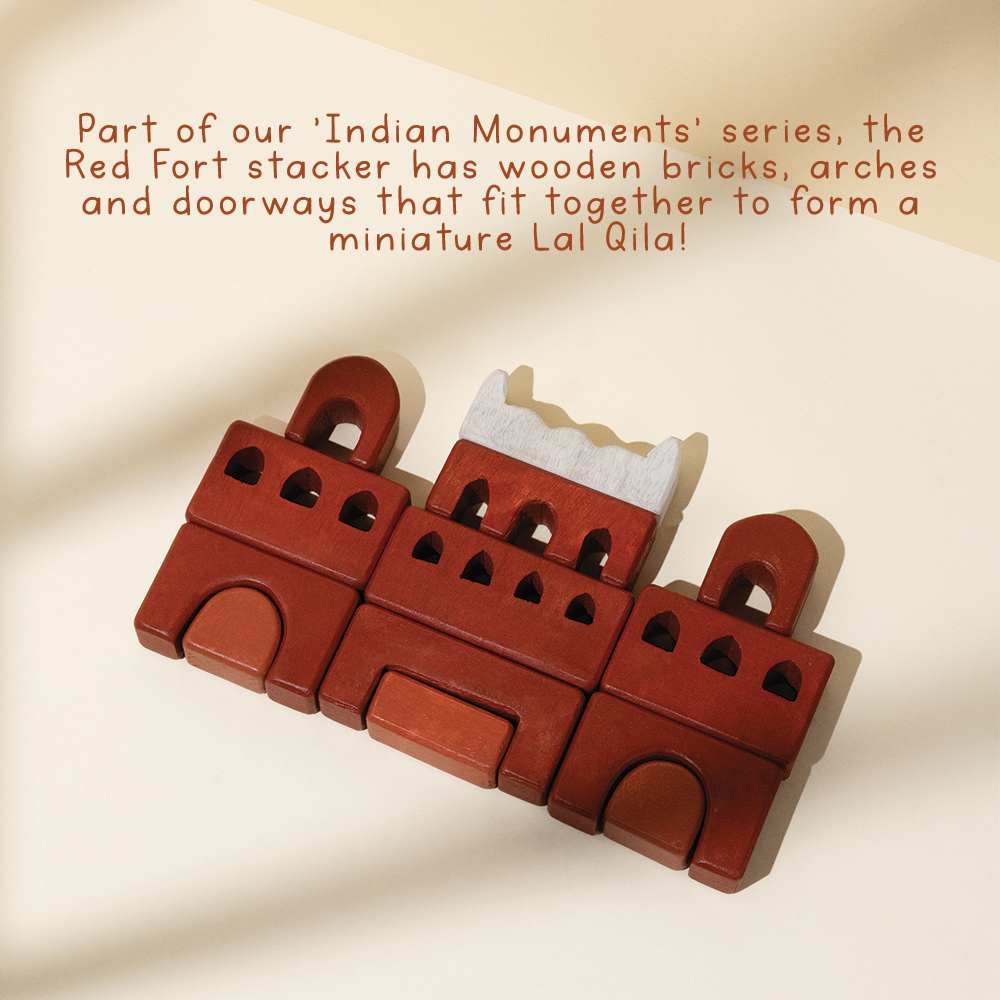 RED FORT - GUBBACHHI