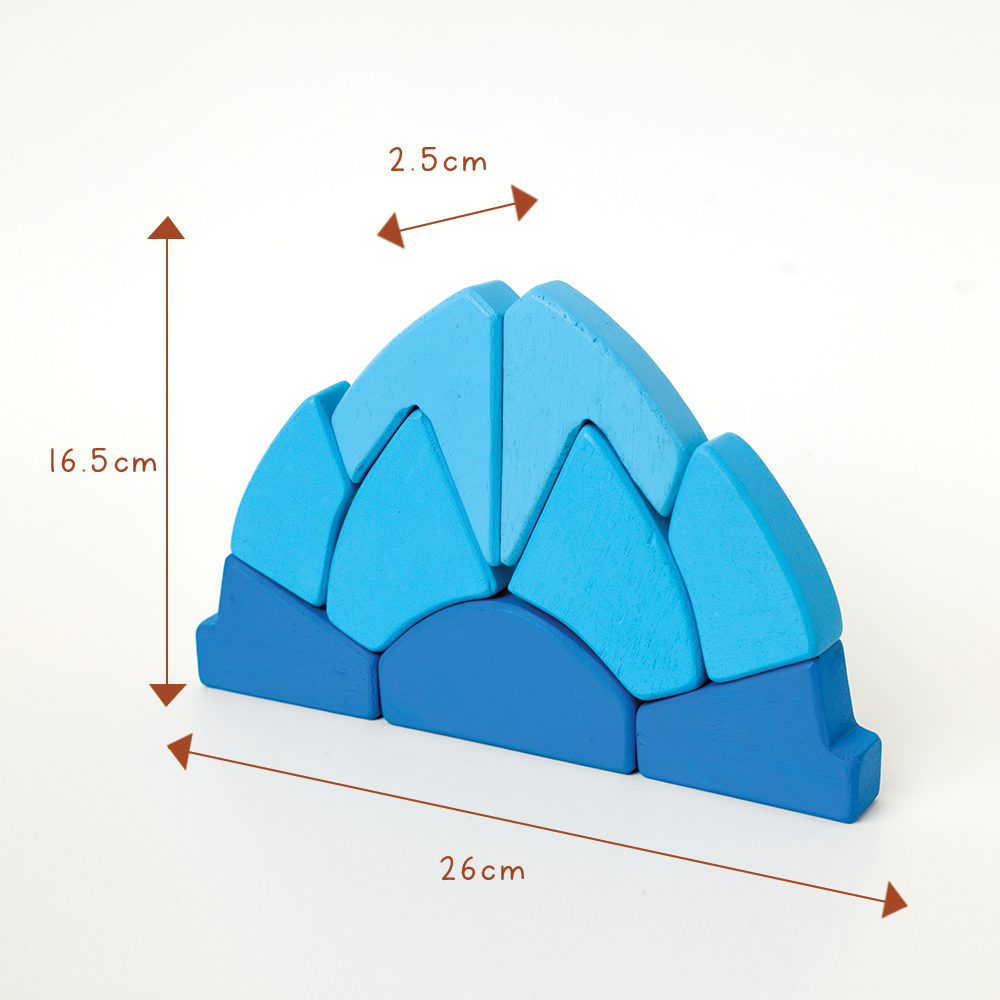 LOTUS TEMPLE WITH BLUE PAJAMA - GUBBACHHI