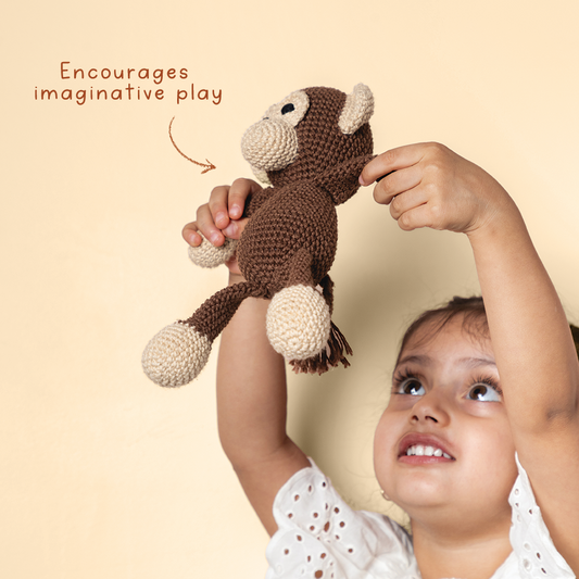 MAAKAD SOFT TOY - GUBBACHHI