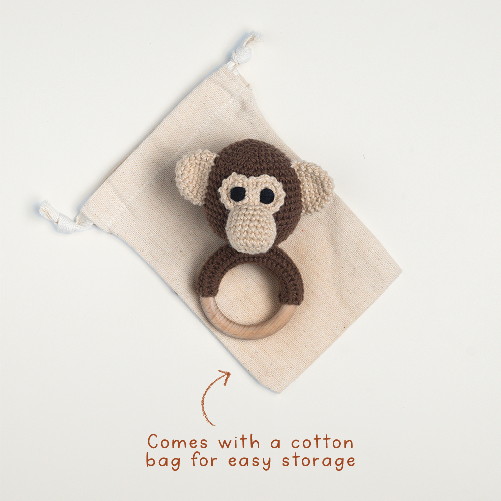 MAAKAD RATTLE - SET OF 6 - GUBBACHHI